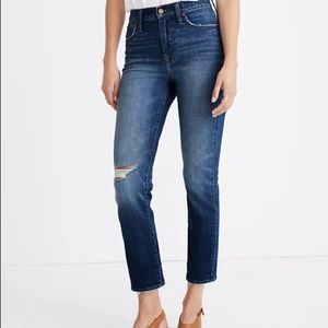 Madewell Perfect Vintage Jean Comfort Stretch